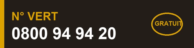 Numéro d'appel gratuit